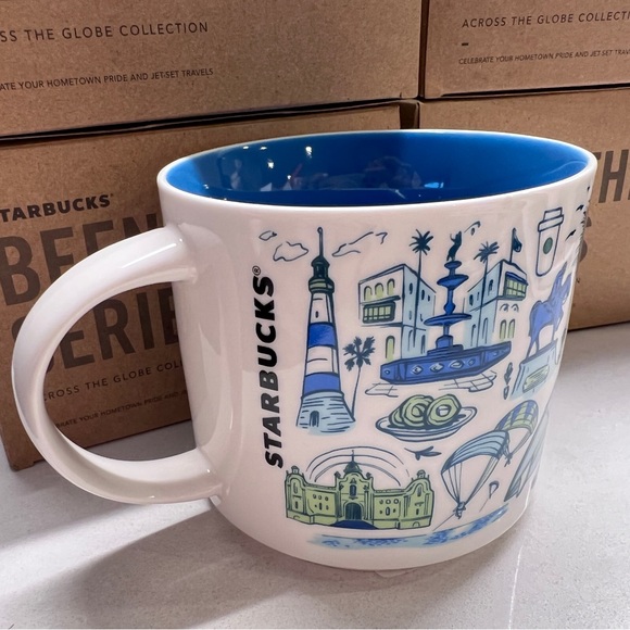 4 x Starbucks 'Been There Series' Mugs LIMA AREQUIPA CUSCO PERU. With tags. - Picture 4 of 14